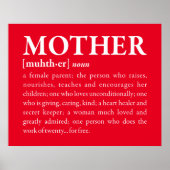 Mother Poster (Voorkant)
