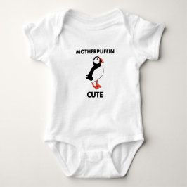 Mother Puffin Schattige Baby Oner Romper
