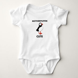 Mother Puffin Schattige Baby Oner Romper