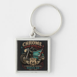Mother Road Chrome Rider Legacy Sleutelhanger