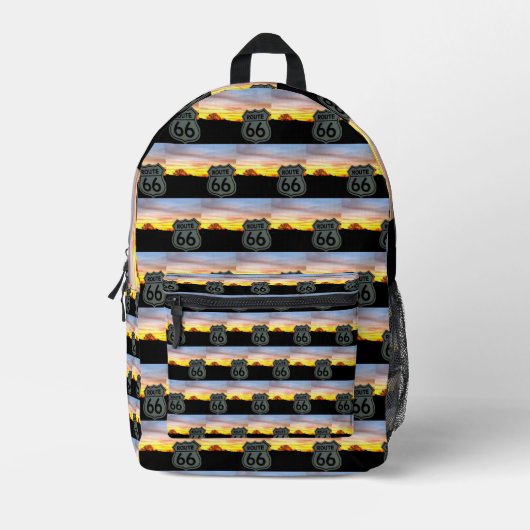 Mother Road Magic Bedrukte Rugzak (Voorkant)