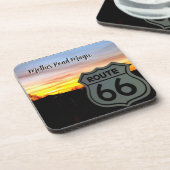 Mother Road Magic Bier Onderzetter (Linkerzijde)