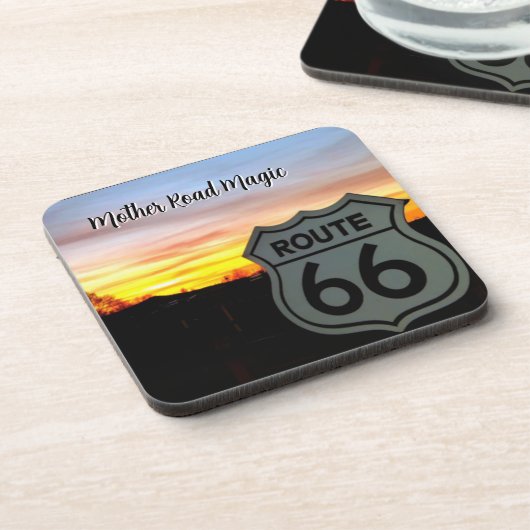 Mother Road Magic Bier Onderzetter (Linkerzijde)