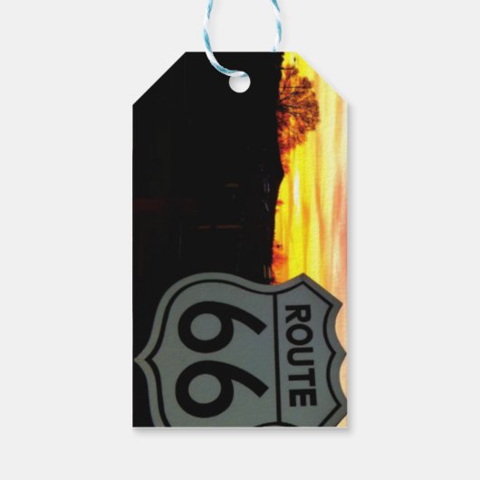 Mother Road Magic Cadeaulabel (Achterkant)