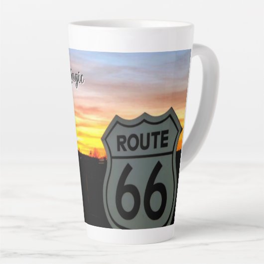 Mother Road Magic Latte Mok (Rechterhoek)