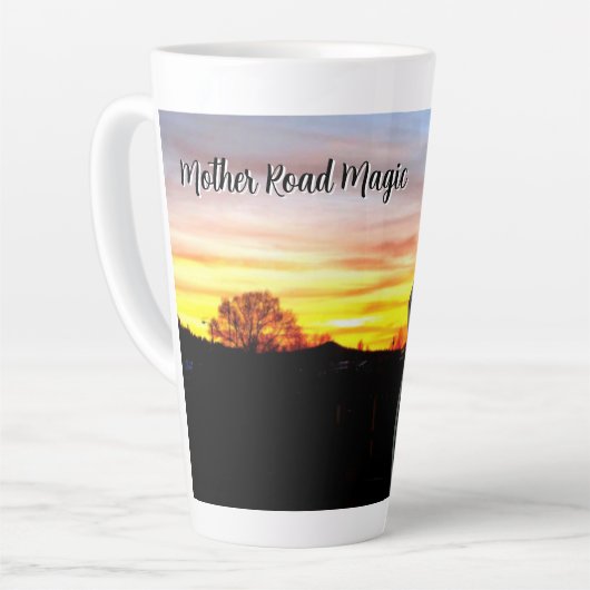 Mother Road Magic Latte Mok (Linkerhoek)