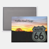 Mother Road Magic Magneet (Voorkant / Achterkant)
