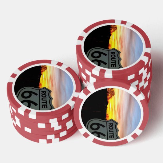Mother Road Magic Poker Chips (Opstapeling)