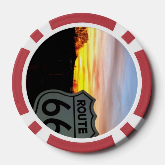 Mother Road Magic Poker Chips (Achterkant)