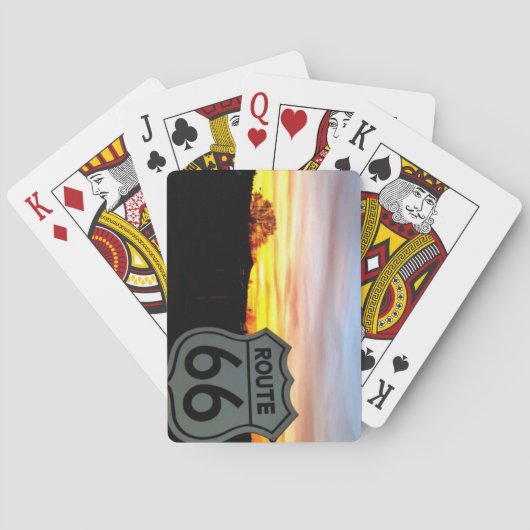 Mother Road Magic Pokerkaarten (Achterkant)