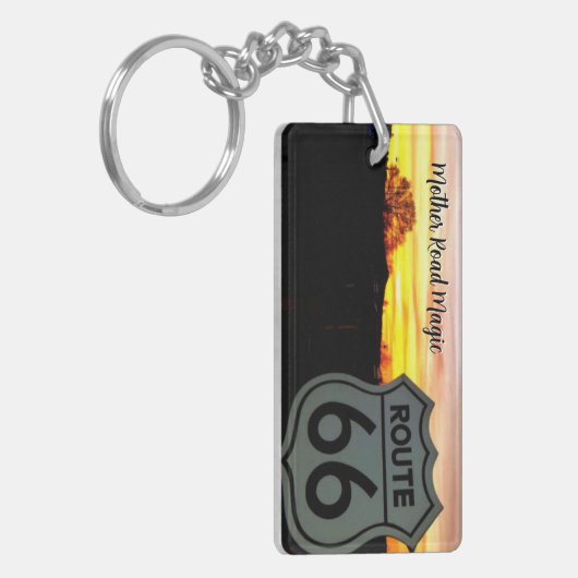 Mother Road Magic Sleutelhanger (Voorkant Links)