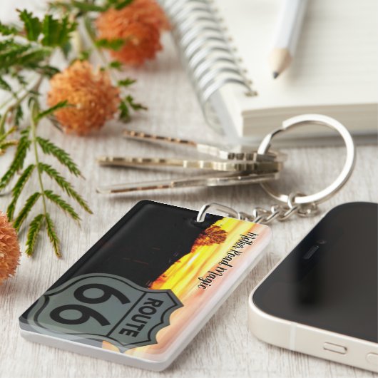 Mother Road Magic Sleutelhanger (Voorkant Rechts)