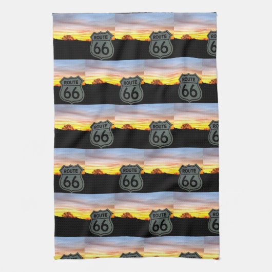 Mother Road Magic Theedoek (Verticaal)