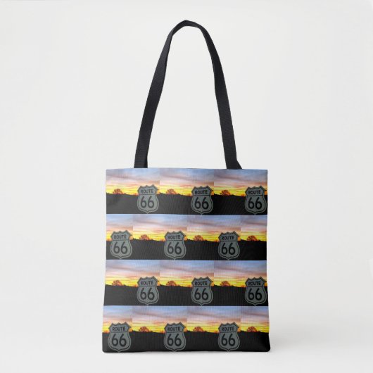 Mother Road Magic Tote Bag (Voorkant)