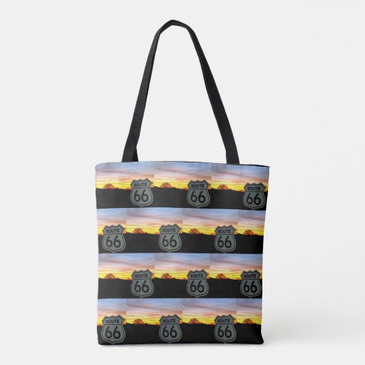 Mother Road Magic Tote Bag (Achterkant)