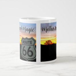 Mother Road Magie Grote Koffiekop