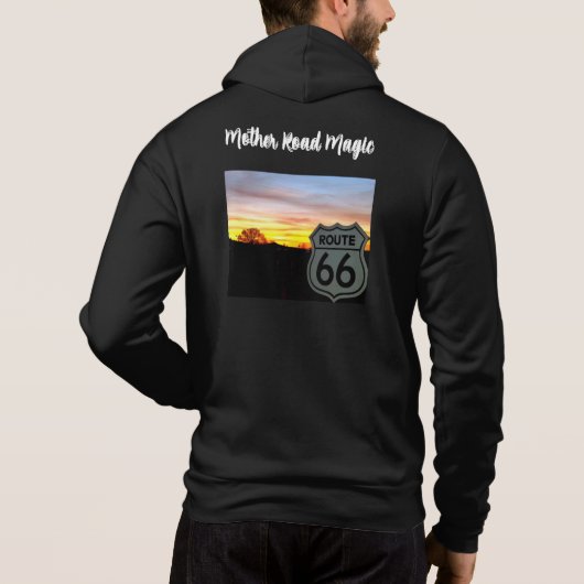 Mother Road Magie Hoodie (Achterkant)