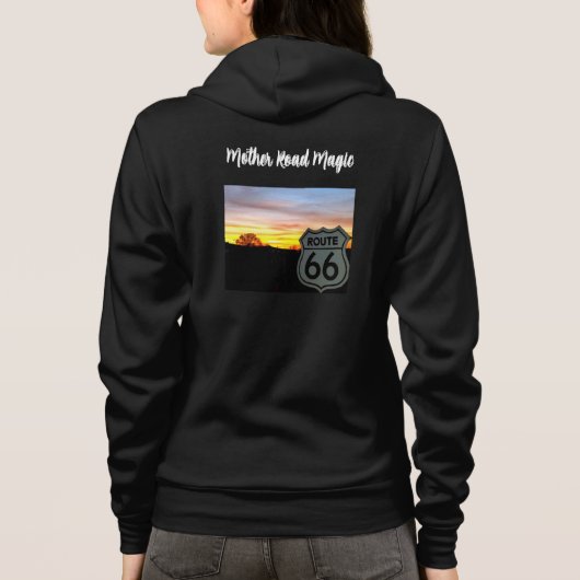 Mother Road Magie Hoodie (Achterkant)