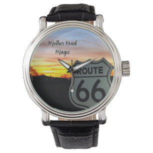 Mother Road Magie Horloge