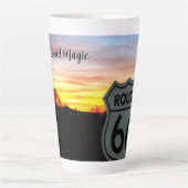 Mother Road Magie Latte Mok (Voorkant)