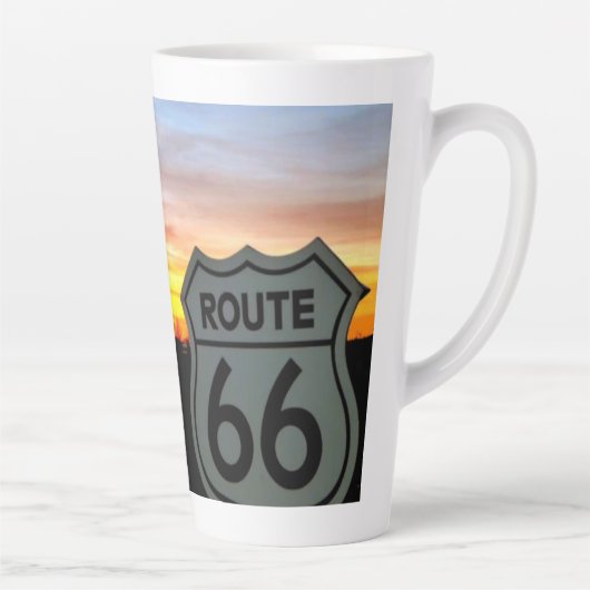 Mother Road Magie Latte Mok (Rechts)