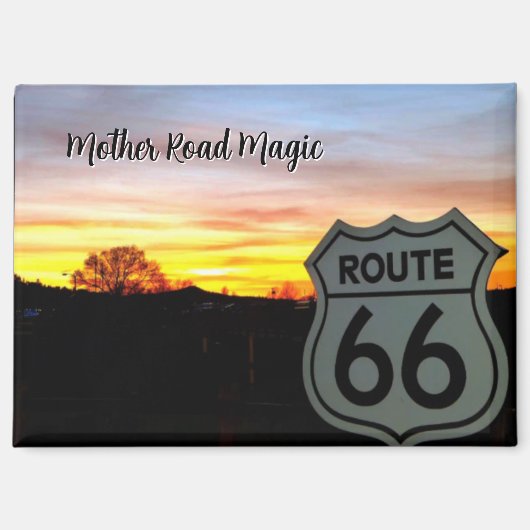 Mother Road Magie Magneet (Voorkant)