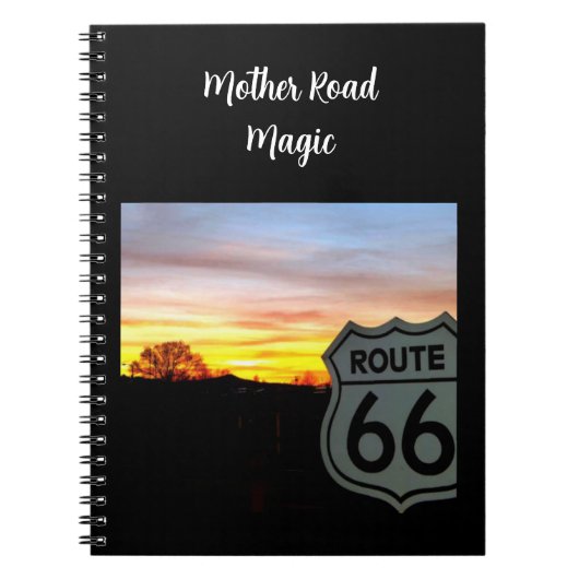 Mother Road Magie Notitieboek (Voorkant)