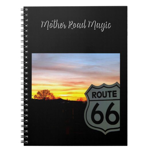 Mother Road Magie Notitieboek (Voorkant)