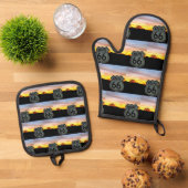 Mother Road Magie Ovenwant & Pannenlap Set (Top down)