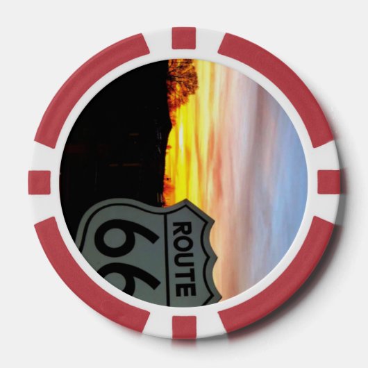 Mother Road Magie Poker Chips (Voorkant)