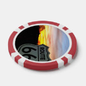 Mother Road Magie Poker Chips (Enkel)