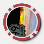 Mother Road Magie Poker Chips (Achterkant)