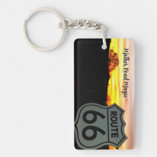 Mother Road Magie Sleutelhanger