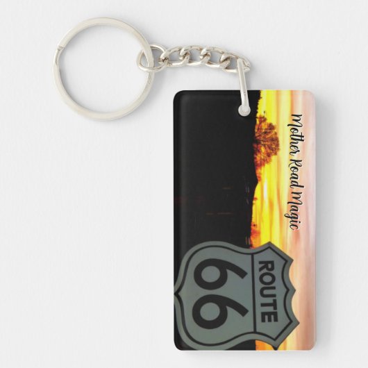 Mother Road Magie Sleutelhanger (Voorkant)