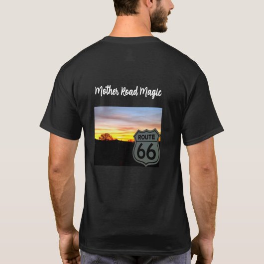 Mother Road Magie T-shirt (Achterkant)