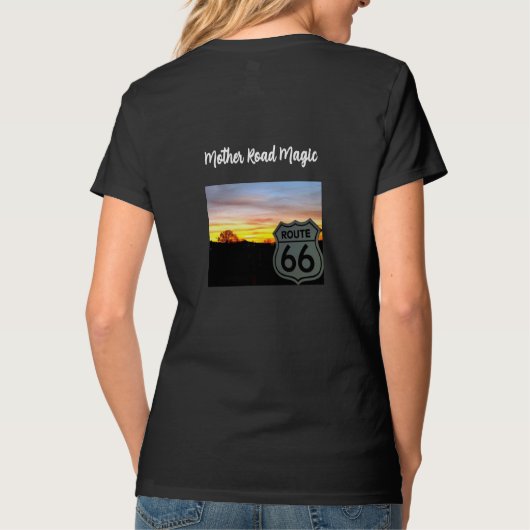 Mother Road Magie T-shirt (Achterkant)