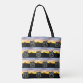 Mother Road Magie Tote Bag (Achterkant)