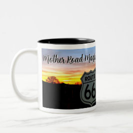 Mother Road Magie Tweekleurige Koffiemok