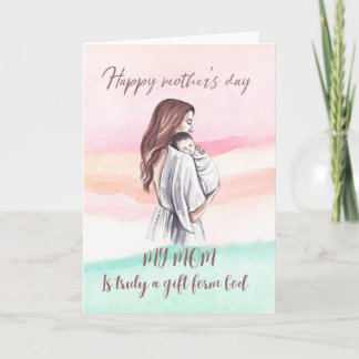 Mother’s Day Card for Mom Kaart