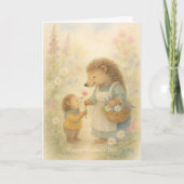 Mother’s Day Card – Garden Moments Kaart (Voorkant)