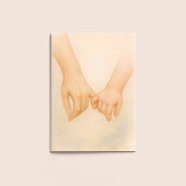 Mother’s Day Card – Holding Hands Kaart