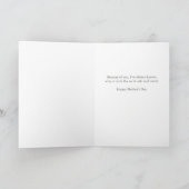 Mother’s Day Card – Rabbit Cozy Embrace Kaart (Binnen)