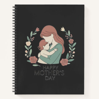 Mother’s Day Cat Mug – You’re Purr-fect Mom, Cute  Notitieboek