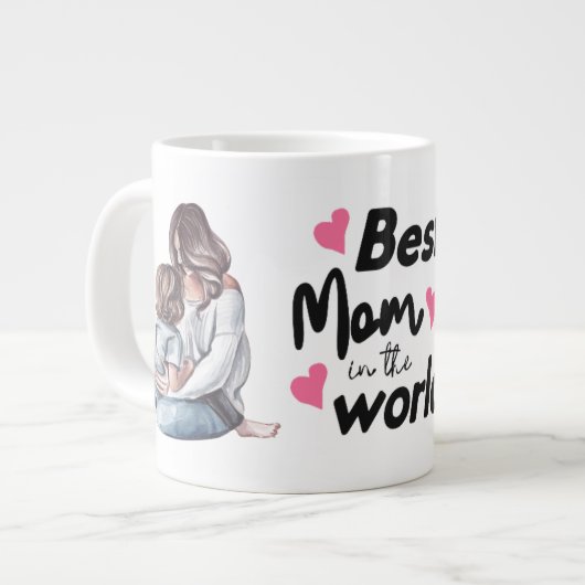 Mother´s Day Coffee Mug Grote Koffiekop (Links)