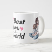 Mother´s Day Coffee Mug Grote Koffiekop (Voorkant rechts)