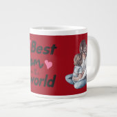 Mother´s Day Coffee Mug Grote Koffiekop (Voorkant rechts)