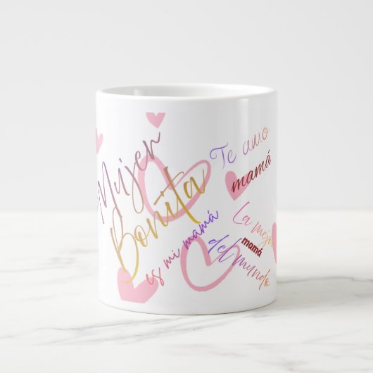 Mother´s Day Coffee Mug Grote Koffiekop (Voorkant)