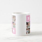Mother’s Day Personalized Photo Collage Mug Koffiemok (Center)