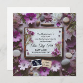 Mother’s Day Pregnancy Announcement for Grandma Aankondiging (Voorkant / Achterkant)