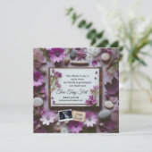 Mother’s Day Pregnancy Announcement for Grandma Aankondiging (Staand voorkant)